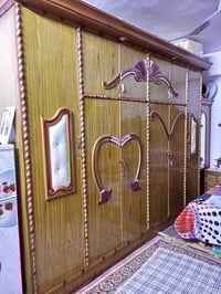 #مكلف_بالنشر ... غرفة اخشاب للبيع كامل مثل ما بصوره  الاستفسار خاص .. ...