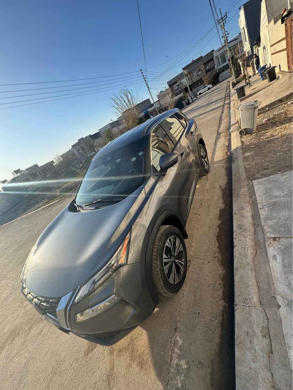 نيسان روگ٢٠٢٢
مواصفات sv
بێ ارباگ تەنها جێ رەقەمی پشتەوەی سبغە بی ژورێ
باقی هەمووی بەشەرت
رەقەم شانسی م دنایە
شوێن هەولیر
*********** أربيل, العراق
