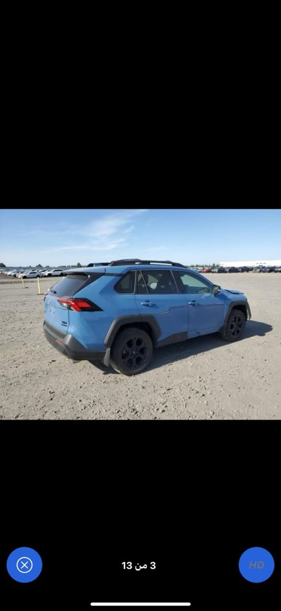 تويوتا راف4موديل 2024صورحادث موجود مكان سياره كركوك ***********
