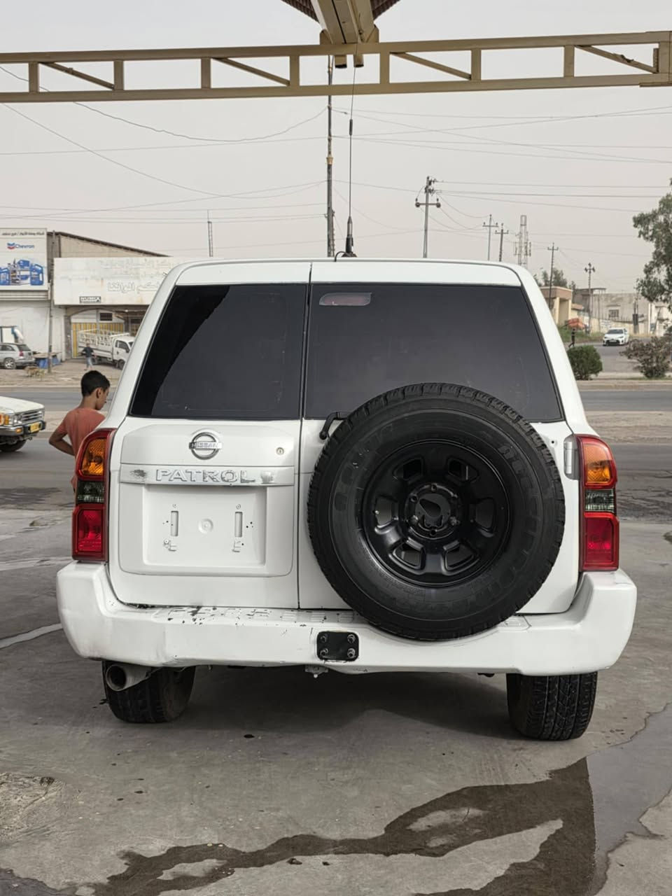 السلام عليكم نيسان باترول 2008مزاد داخليه صلاح الدين شرط الترقيم طخم تاير جديد مصبوغه عام شرط بدون حادث كير عادي مكينا بلادي شرط الكير والمكينا تبريد ثلج السعر 70وبي مجال للطيبين رقم الهاتف ***********
