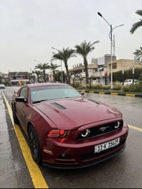 موستنك للبيع او مراوس 2014 v6  -رقم بغداد بأسمي هزة وسنوية جديدة  -حاد...