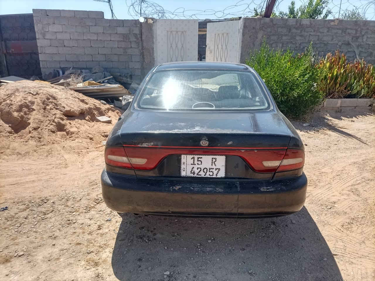 السلام عليكم مسيبوشي للبيع وترهم مراوس حسب القناعة سيارة بسمي رقم جديد نكليزي كير اوتماتيك موديل 96 سعر 30 وبيهة مجال رقم ***********
