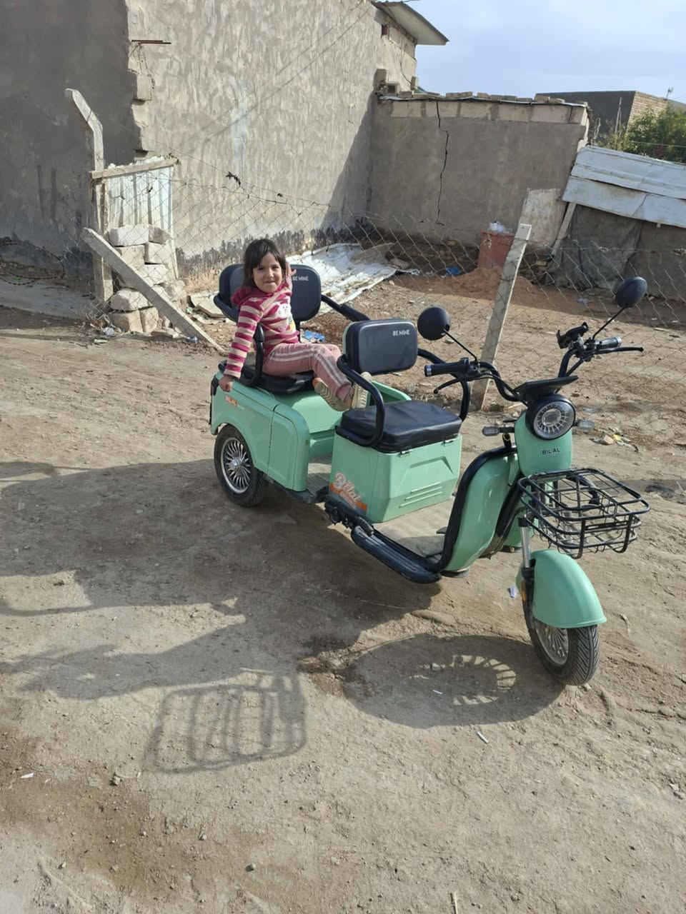 السلام عليكم رمضان كريم عليكم دراجه شحن البيع ٥ بطاريات الشحن الواحد تمشيك 30كيلو ومكفلوه من كلشي


**إذا كنت صاحب هذا الإعلان وتريد حذفه لأي سبب، رجاءا أرسل رسالة إلى الدعم الفني**