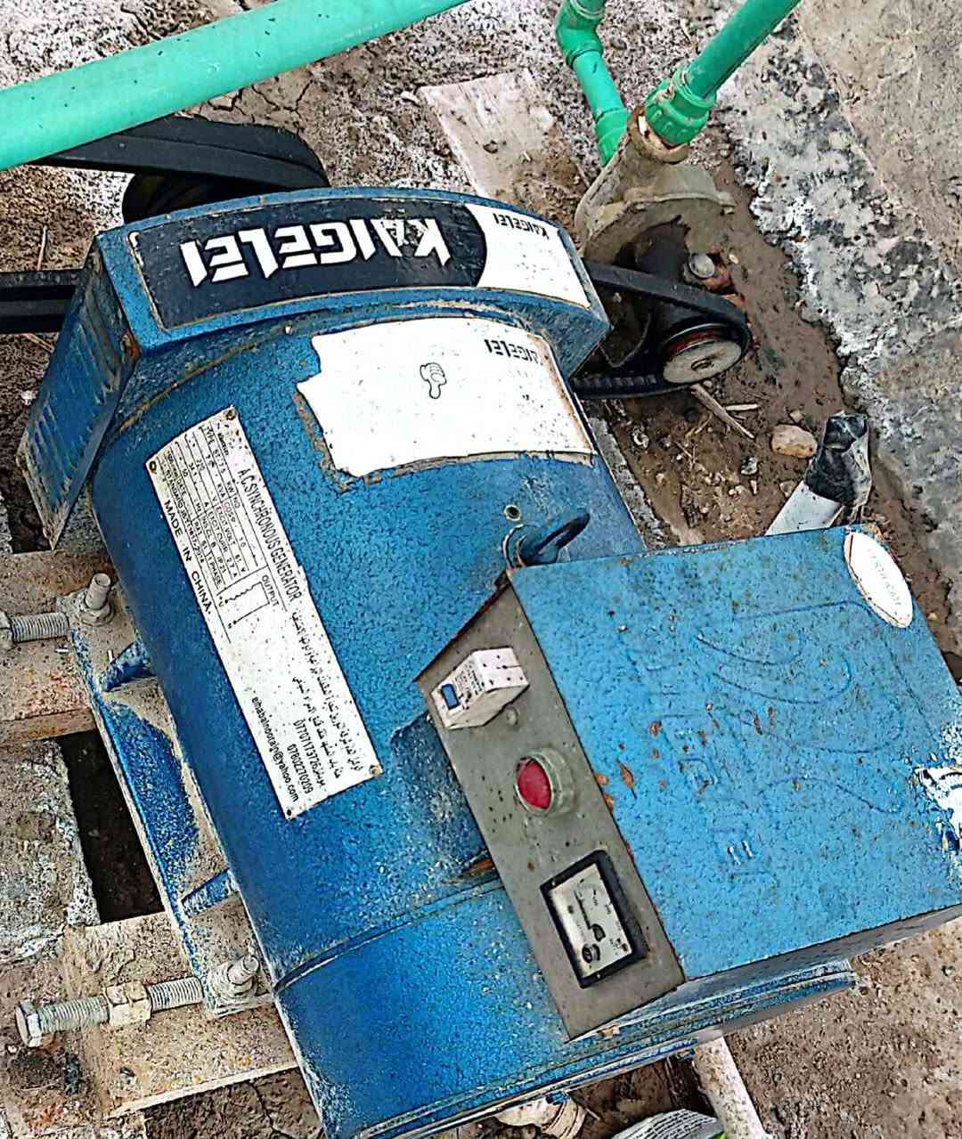 مولده نظيفة جدا
ماي كوري ٨ حصان 
راس توليد ملف نحاس اصلي ٧ ونص كيفي 
استعمال قليل جدا 
للاستفسار الاتصال 

‭٠٧٧١ ٧٨٧ ٥٥٧٥‬
