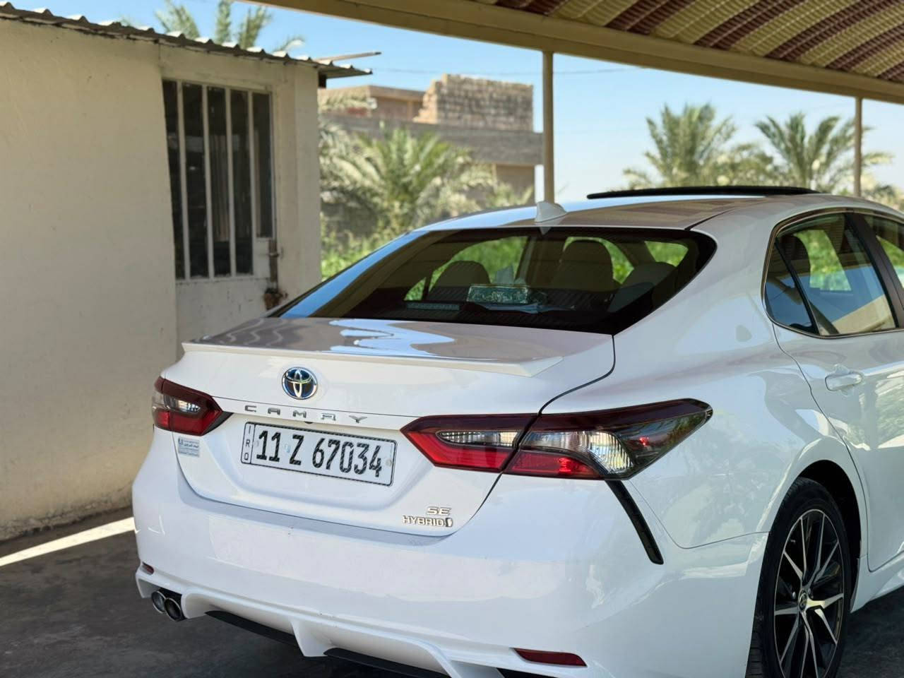 🚗 للبيع كامري هايبرد SE بلاص 2024 🇺🇸
السياره مرقم رقم بغداد وجاهز للتحويل
🔹 موديل:2024
🔹 الفئة: SE بلاص
🔹 اللون: ابيض
🔹 وارد أمريكي
🔹 الممشى: 59
🔹 رقم بغداد

✅ حادث السياره بنيد مبدل وشبر بل جاملغ والباقي كفاله صور الحادث موجوده 
 

المواصفات:
✔️بصمه
✔️فتحه سقف
✔️اشاره مري
✔️ شاشة كبيرة
✔️ كاميرا خلفية
✔️ رادار أمامي
✔️ تحديد المسار (Lane Assist)
✔️ تحديد السرعة
✔️ شفات تبديل على الستيرن
✔️ 3 وضعيات قيادة
✔️ سبورت / ايكو / نورمال
✔️ توقف تلقائي
✔️ مقاعد جلد كهربائية
✔️ مواصفات عديدة أخرى

مكان السياره بغداد اليوسفيه
للاستفسار واتساب
                                                                     ***********
***********
