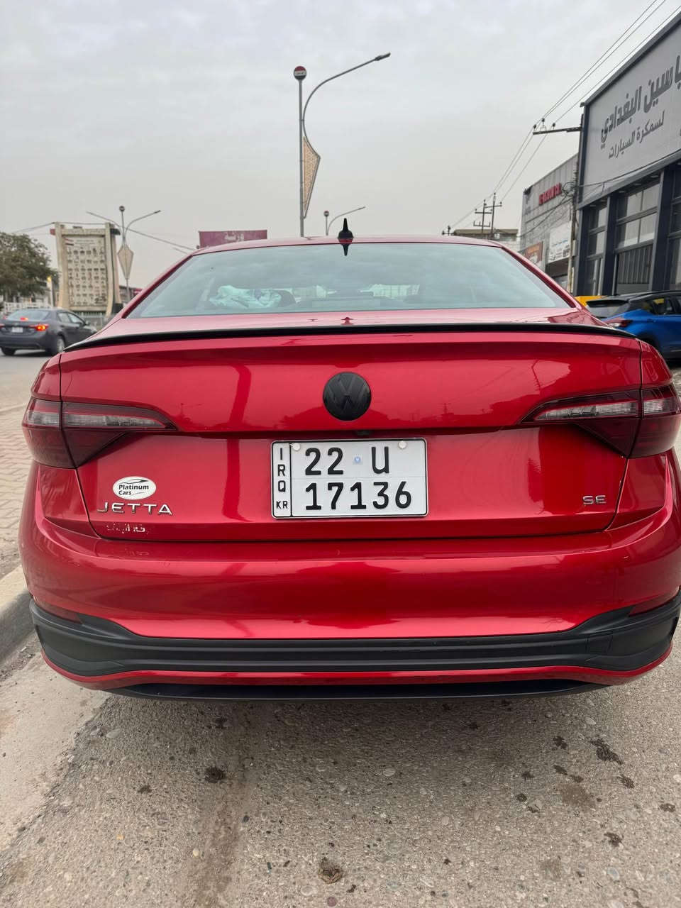 جيتا موديل 2023
كلين سياره بس بيها ٣ رضعات بل بونيت 
موصفات 
كشن تدفئه 
كأمره خلفيه
سقف بانوراما 
التحكم علئ منحدرات
مستشعر وقوف
بصمه 
شاشه
مراقبه نقطه عمياء 
نضام بدء تشغيل
نضام فرامله الطورئ
8وساده هوائيه
مصابيح زينون إلاماميه ليد
لوحه قياده رقميه
اناره محيطيه
ابل كاربلاي 
السياره اب اسمي رقم اربيل هزه و سنويه جديده 
السعر 180 وبيها مجال مكان سياره كركوك
رقم *********** Singapore
