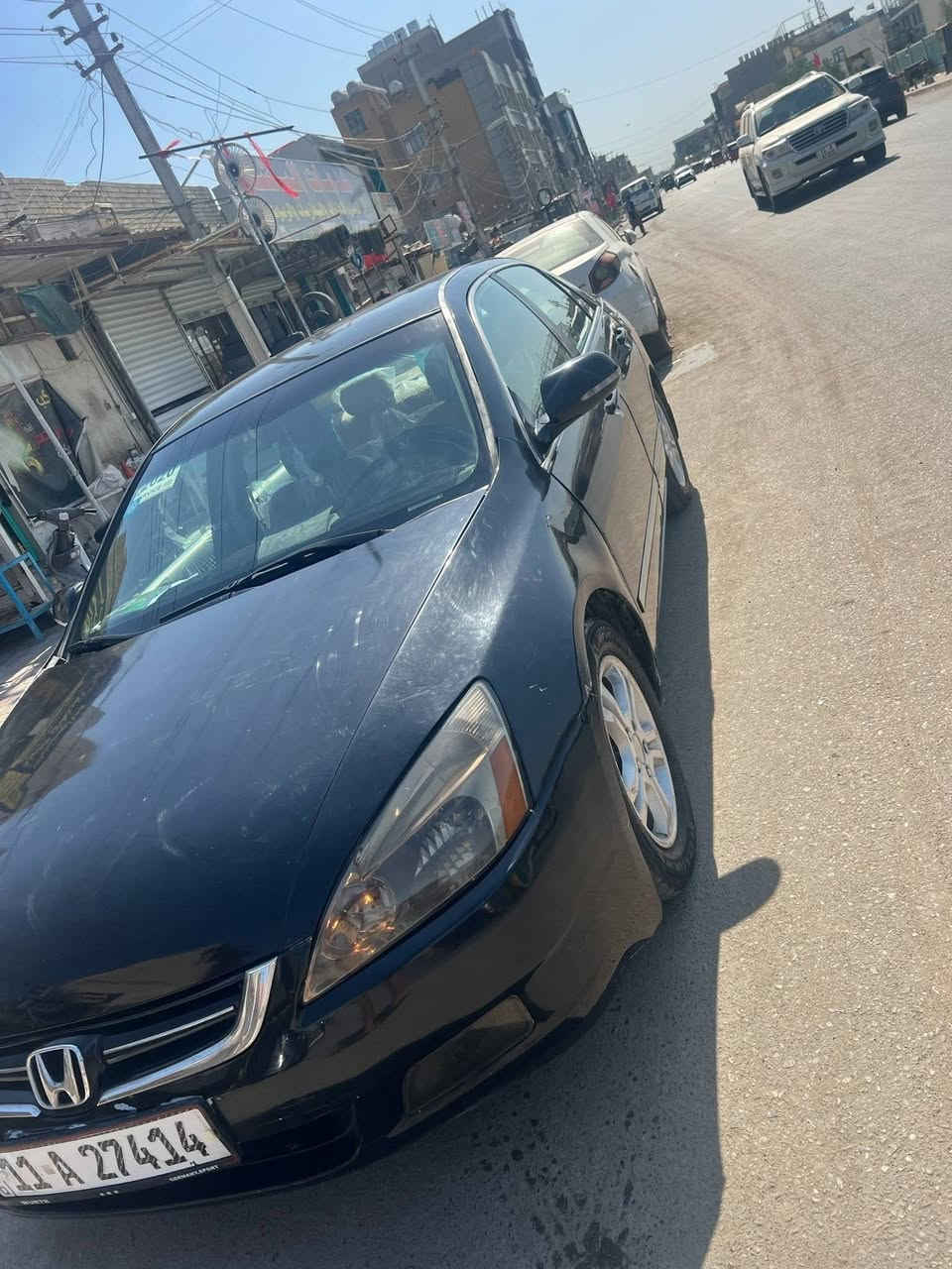 للبيع سياره هوندا اكورد موديل 2007 كير ومكينه خير من الله رقم بغداد دولي السعر ٦٠ وبيهه مجال مصبوغه عام بااسمي وتحويل مباشر
السونار مرفق بالمنشور
رقم الهاتف للتواصل 
***********
