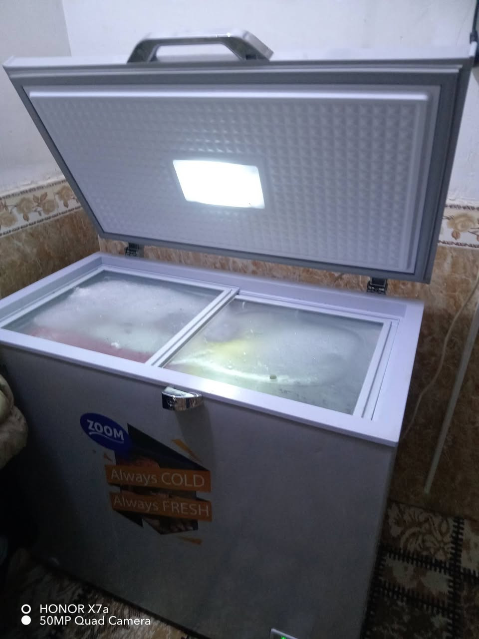 مجمده جديد استعمال قليل جدا
السعر ٢٠٠الف


**إذا كنت صاحب هذا الإعلان وتريد حذفه لأي سبب، رجاءا أرسل رسالة إلى الدعم الفني**