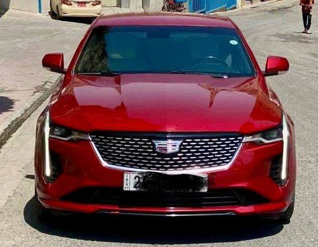 السلام عليكم اريد مراوس مع جالنجر او موستنك موديل 2019 او اكثر كاديلاك CT4 موديل 2020 ماشية 68 مكينة 2000 تيربو السيارة دفع خلفي اكسل تو ويل صور الحادث و السونر بالمنشور مكاني بغداد للتواصل على الرقم ***********
