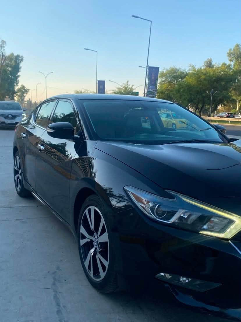 للبيع Nissan Maxima  موديل 2018 sv 
84 ميل

هزه ورقم وسنوية جديد تحويل ثاني  يوم 
كشن جلد  هيترات 
تحكمات فول اوبشن  ستيرن هيتر 
شاشة ماوس تحكم بالشاشة
بصمه  تشغيل عن بعد 
تايرات جدد طخم امامي خلفي 100‎%‎
كلشي بيها جديد مابيها مصرف ربع 
لات زنون منظومة كامله 
كثير مواصفات بعد بيها 
الضرر جاملغ الخلفي ورا السكن  بالداير معجون فقط 
بدون اربك بدون دواخل بدون  كلش سليم 
 السعر 135 
***********
