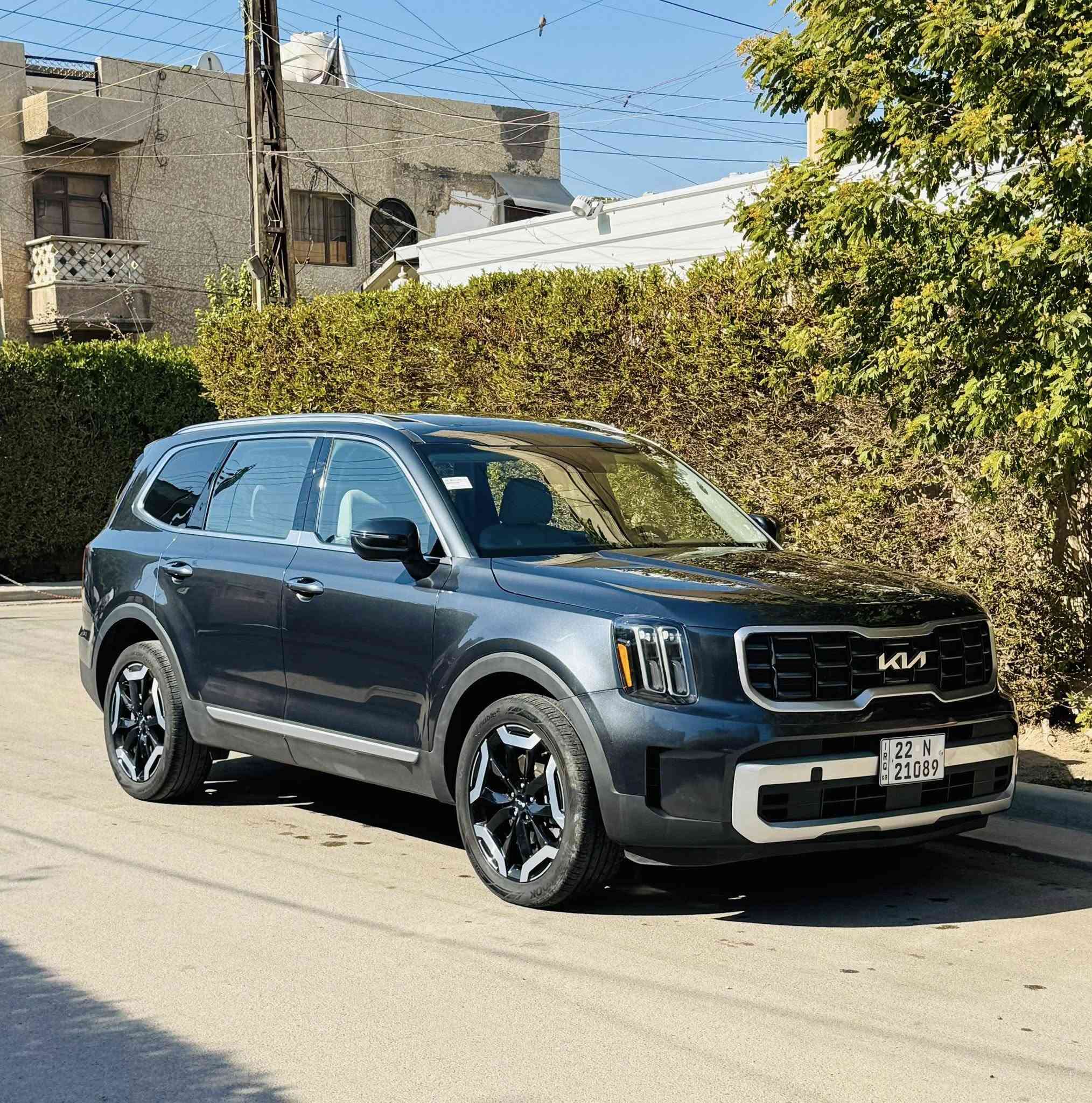 كيا تولورايد S موديل 2024
السعر (29300 دولار  )يعني (293  ورقه )بي مجال 
محرك سته سلندر 3800
رقم أربيل بأسم شركه تحويل وكاله ثاني يوم 
وارد امريكي حادثه مثل ما موضح بالصور  
بنيد وربع جاملغ صبغ دواخل سليمه  
مواصفاته:- بصمه ,فتحه ,داخل ابيض ،كشن خلفي منفصل ,رادار امامي خلفي جانبي ,مقاعد كهرباء ,مقاعد تدفئه ,لايت زينون عالي ناصي ,حساسات خلفيه ,كامره خلفيه, دشبول ديجيتال متصل   ,اشاره بل مري ,تحديد مسار 
مكان السياره المنصور ***********
