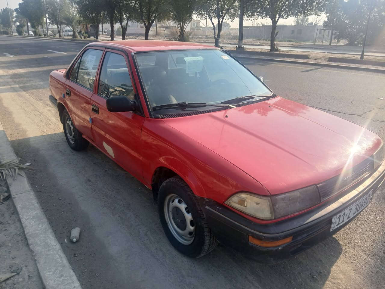 كورلا ٩٠ يسرة بلاد بيه قليل صبغات نبيع حزام تبريد تدفه السعر 55  مكاني بغداد البياع  ***********
