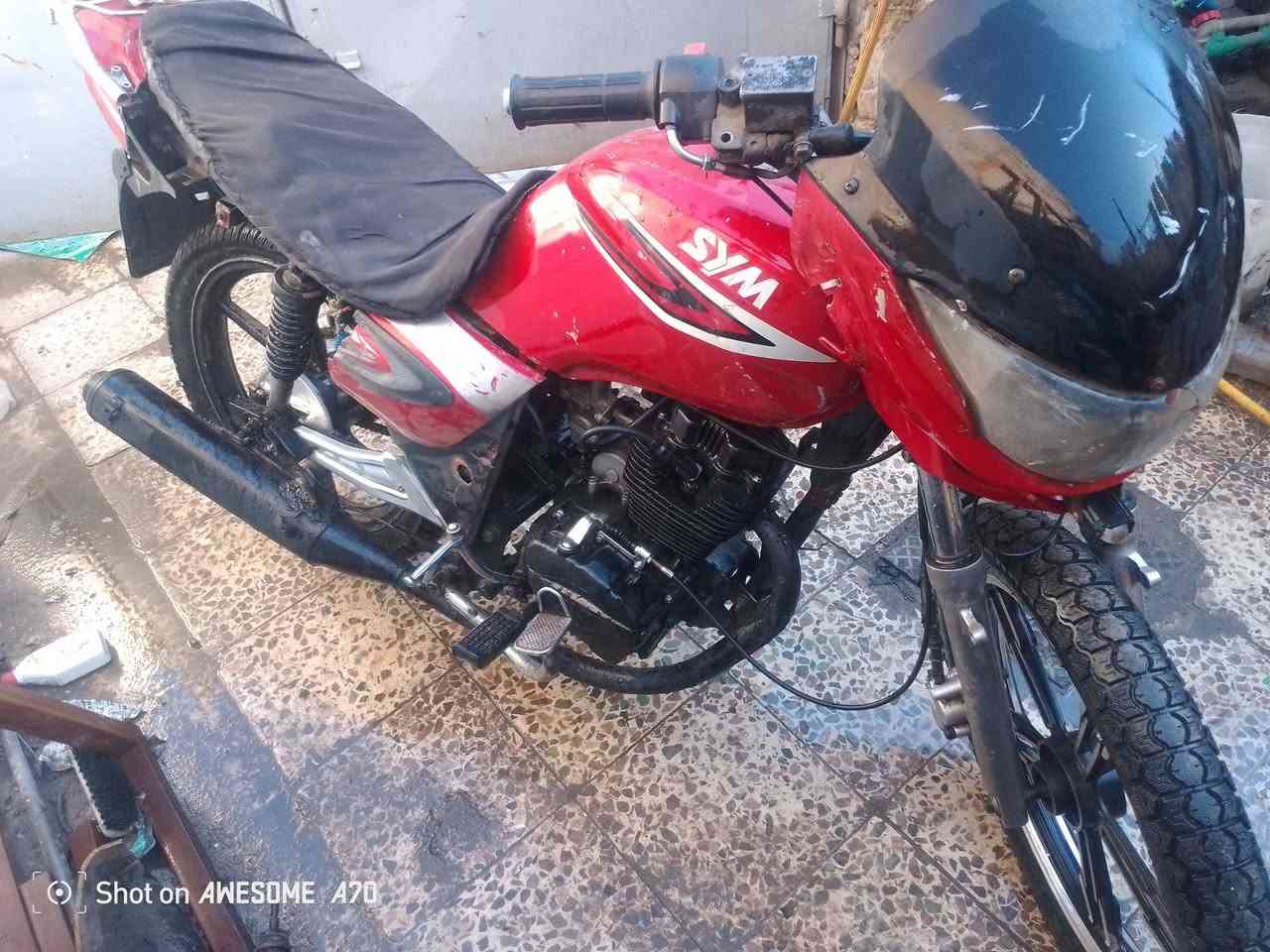 اسلام عليكم دراجة sym للبيع كوم حديد تشتغل و تطفى
بغداد الحرية 
***********
