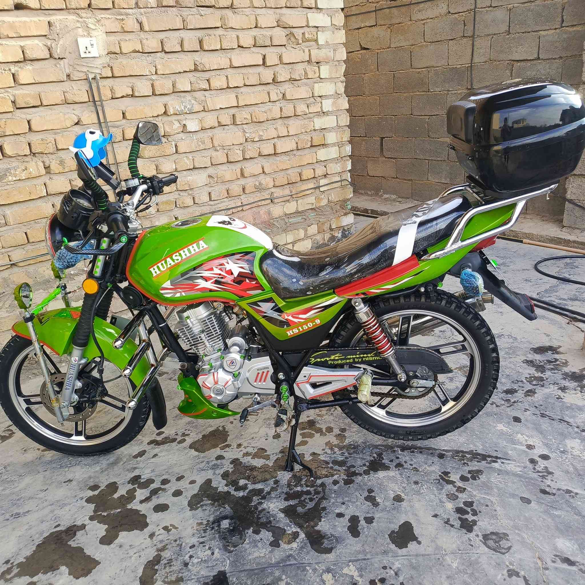 مطور هيوشه الون اخضر موديل 24. بس منفيس اكرر بس منفيس مطور مداري علئ ايدي ومطور كامل  كلشي شغال بي. سعر مليون. 100 وبي مجال الشراي.  غير متواجد فيس ‏‪***********‬‏ واتساب
