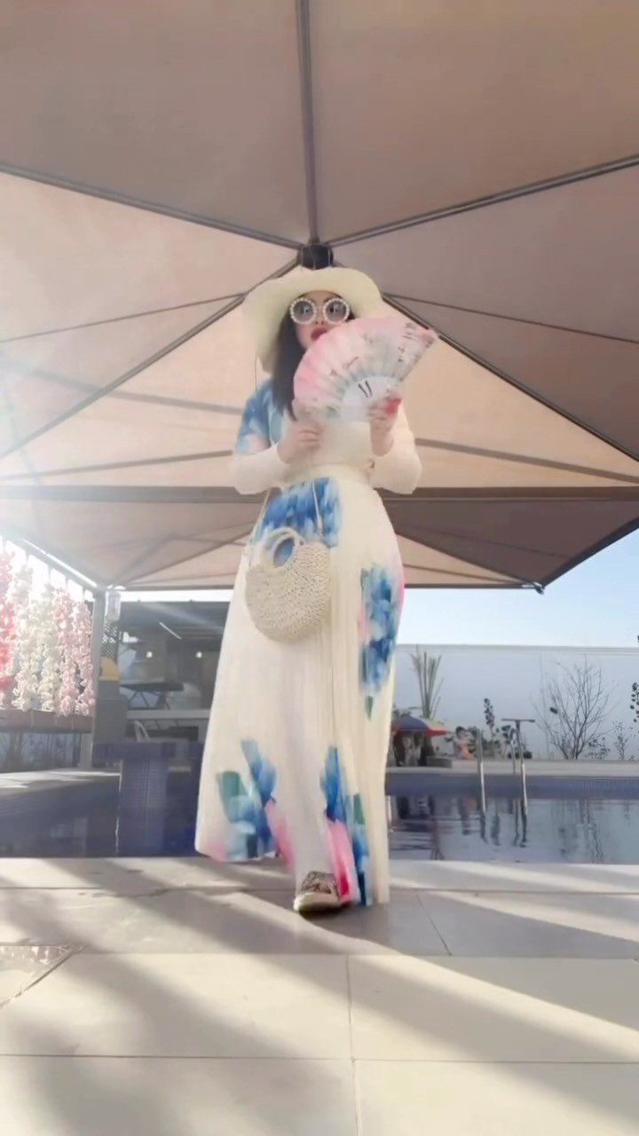 ⁨	Topa - modern femme 💛 اقروا الكابشن 
علق بكلمة ( سعر ) توصلك كل تفاصيل 
-
سوت متوفر بلونين 🌻
-
قياس فري سايز 
-
للحجز خاص او ***********
-
توصيل بغداد والمحافظات 5 الاف⁩
