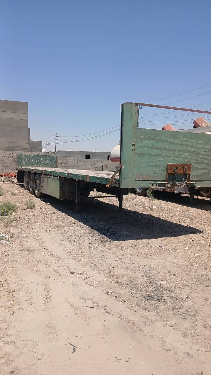 للبيع عربانه وربيه شاصي مكفول السعر 45وبيه مجال العنوان بغداد السياحي ***********طول 13و60 تخم تاير
