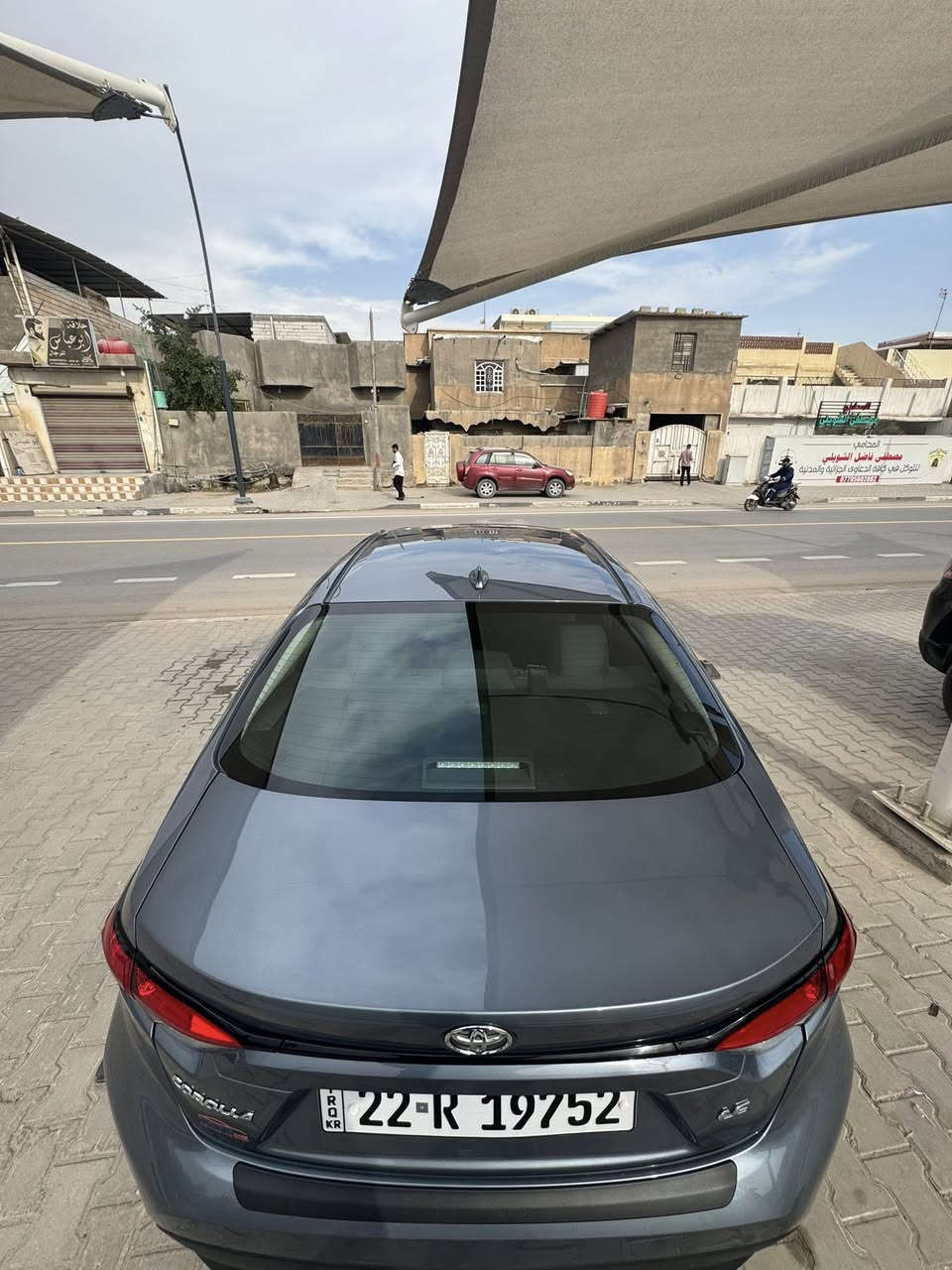 كورلا مديل 2024 كفالة كفالة
حادثها سرقة جاملغ مشدود اصلي ✔️
سيارة جاهزة تخم تاير حدادية 
كير مكينة كفالة فول مواصفات فقط بدون فتحة
مكينة 2000 المرغوب دهن توة مبدلة اصلي ✔️ 
ماناقصها برغي السيارة احلا من صور
السعر ب158 وبيها مجال 
العنوان البصرة 
الهاتف ***********
