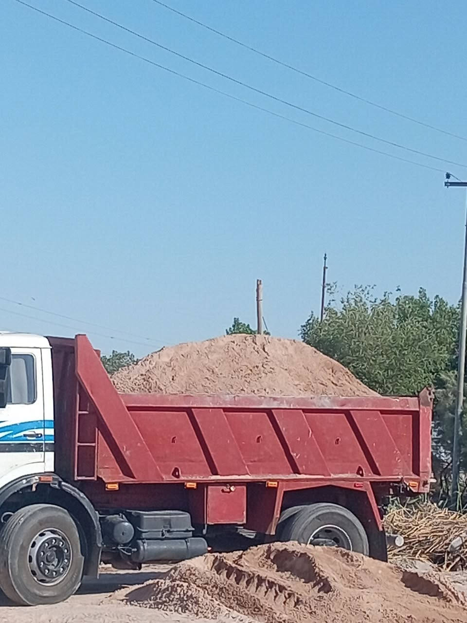 يوجد مواد بناء كافت مواد بناء سعار مناسبه حمل فول
رمل          كنتر٣٥ الف.   تك  ١٣٠ الف

رمل مغربل كنتر٤٥ الف.   تك ١٨٠ الف

حصو         كنتر٤٥ الف.   تك ١٥٥ الف

بحص        كنتر ٤٥ الف.  تك ١٥٥ الف

تراب حلو  كنتر ١٥ الف

جص       كنتر ١٠٠ الف

زميج       كنتر ٢٠ الف

طابوك           ١٢٥ الف

للاستفسار على هذا الرقم

***********

***********

عنوان رفاعي يم حي صناعي
