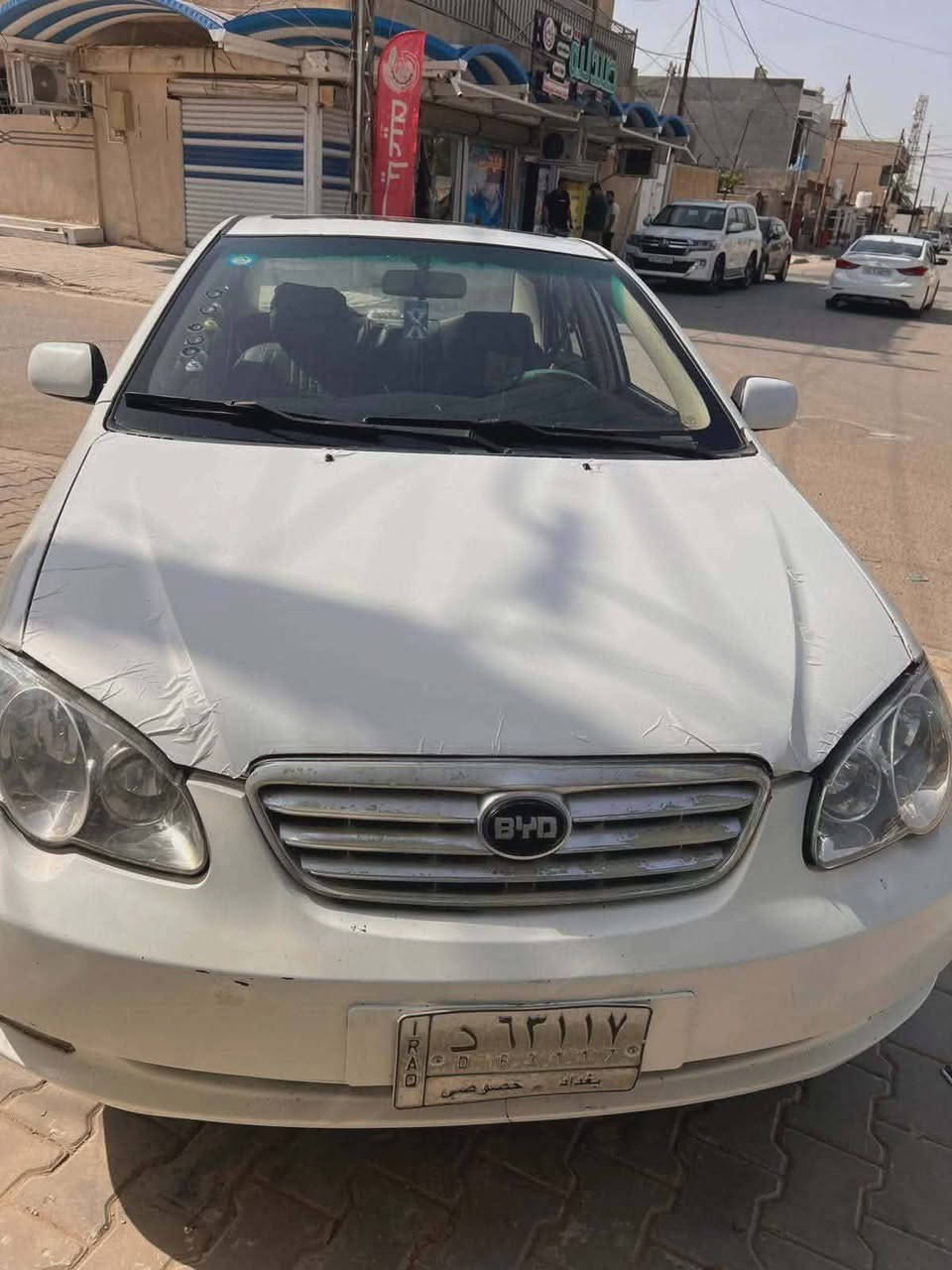 السلام عليكم سياره بي وايدي موديل 11سياره كير عادي مكينه خير من الله سنويه بسمي الكشر مثل ماشوفك بل صوره صدر 80بل ميه السعر 48وبيهه شي حكم الجيه ولاتحكم عل سياره بل صوره اله اشوف ابعينك لن الصوره مو مثل الشوف رقم بغداد ***********
