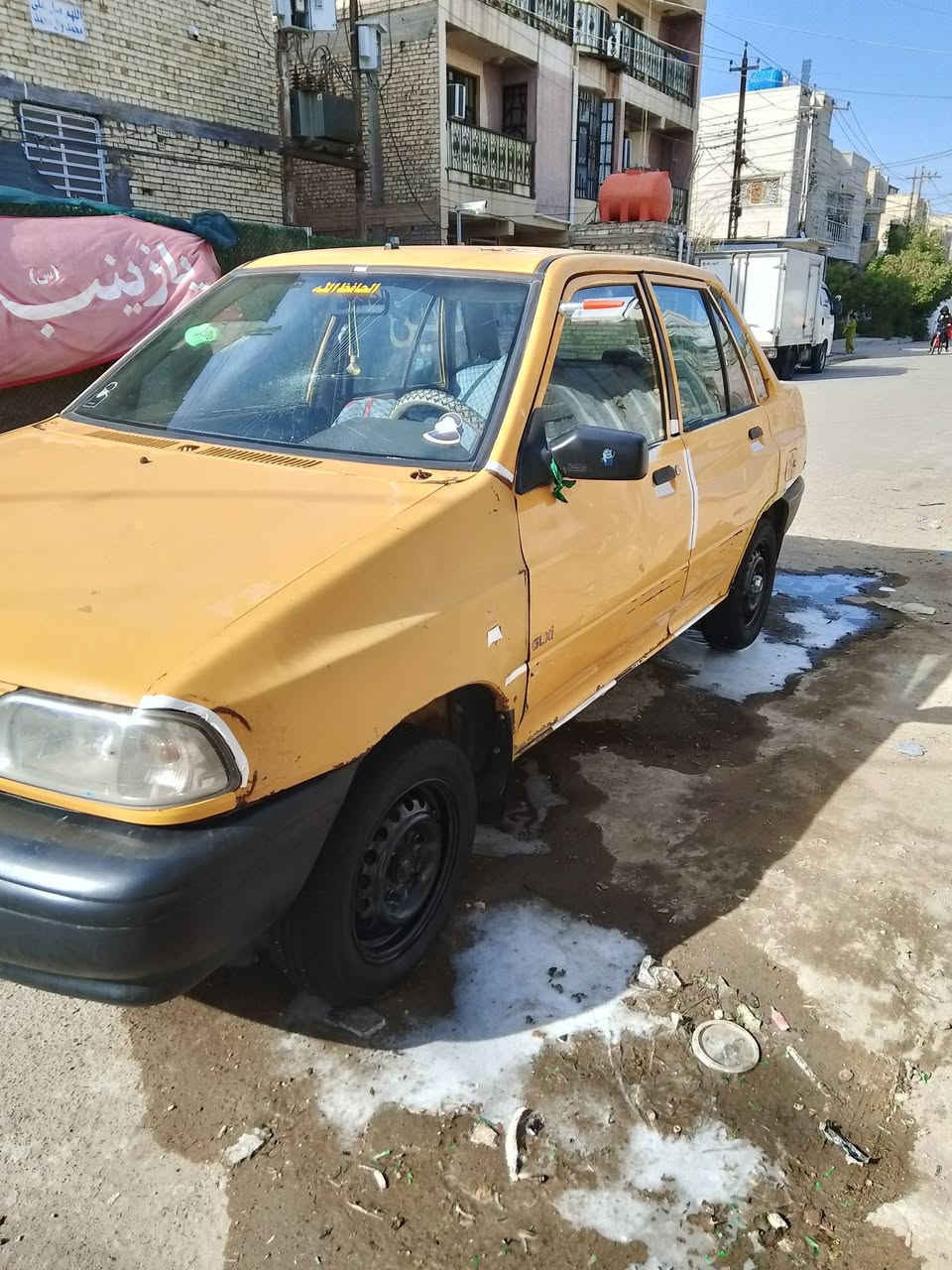 السلام عليكم سايبه لبيع مديل 9 سعر 13وبيهه مجال رعيه مادله سنويه نافذه 2022 محرك وكير خير من الله مكاني  حي الرئاسة رقم ***********
