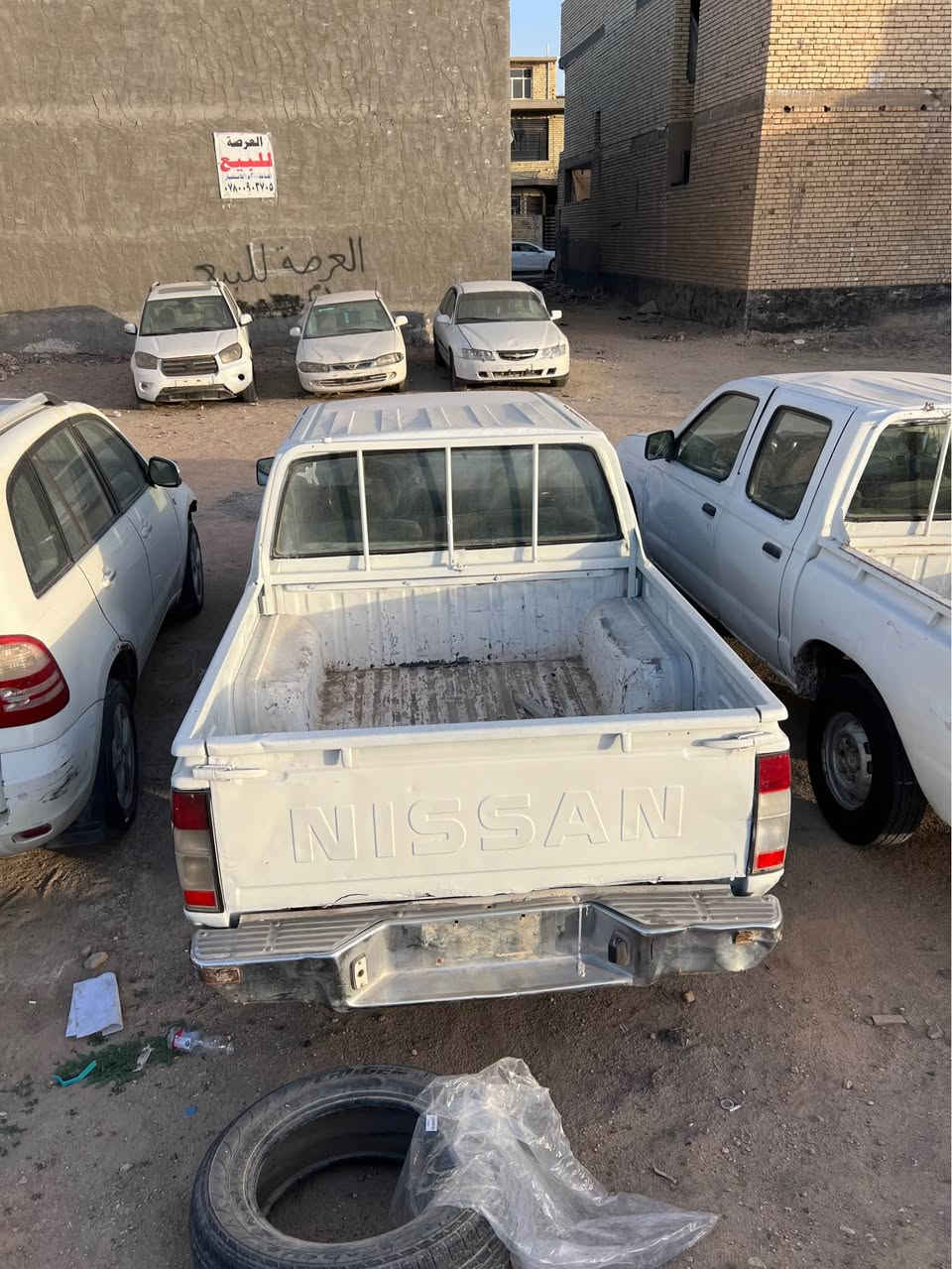 سلام عليكم بيكم نيسان دبل قماره 2005 مال مزاد وزارة داخليه بيه كتاب تمشي بي وين متريد اسويلك وكاله ام باركود الك حق انته ترقمه تترقم بغداد
كير ومكينه كفاله 
مكان سياره كربلاء 
***********
سعره ب48 كربلاء, العراق
