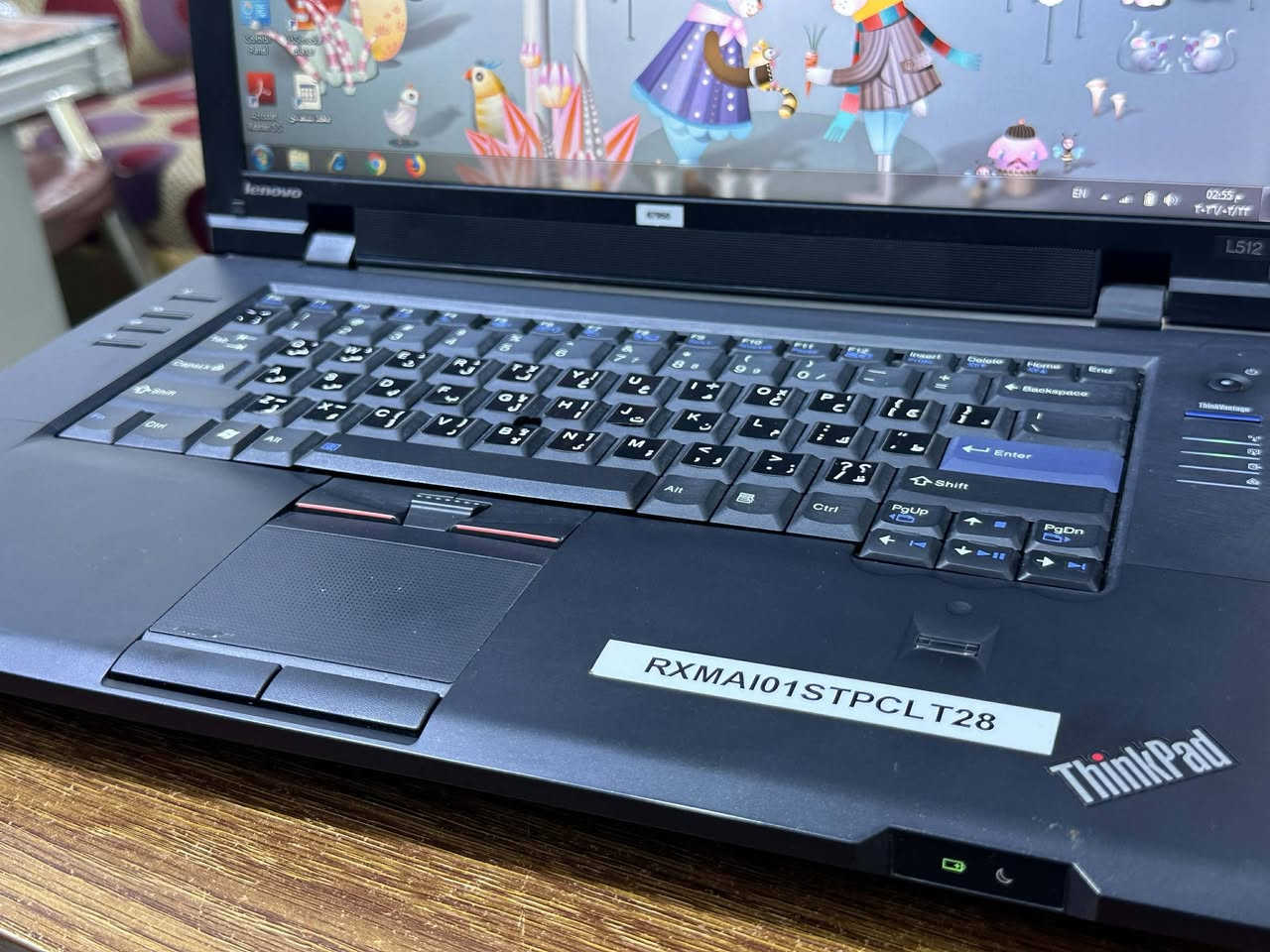 السلام عليكم..
يتوفر لدينا حاسبات مستعملة للبيع، نظافة 100% وبحالة ممتازة جداً. الحاسبات عملية وشغالة بشكل كامل، ومناسبة جداً للدراسة والعمل الإداري المكتبي.
​تفاصيل ومواصفات الحاسبة:
​نوع الحاسبة: Lenovo ThinkPad L512
​المعالج: Intel Core i5 (جيل أول)
​سرعة المعالج: 2.53 GHz
​الرام (الذاكرة): 4 جيجابايت
​حجم الهارد: 320 جيجابايت
​نظام التشغيل: Windows 7 Ultimate (64-bit)
​العدد المتوفر: 7 قطع فقط
​السعر: 130,000 دينار (وبي مجال للشراي الطيب)


**إذا كنت صاحب هذا الإعلان وتريد حذفه لأي سبب، رجاءا أرسل رسالة إلى الدعم الفني**