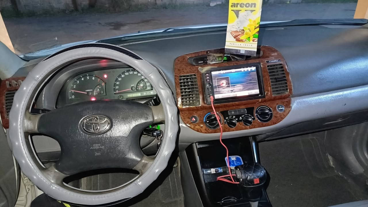 السلام عليكم...كامري2004 
كامري 2004 خليجي محرك 2400 محرك (4) جاهزه كير محرك كهربائيات بحالة جيدة . تبريد امامي خلفي ثلج 🧊❄️تدفئة شاشه خمسه ويل كاب ...
رقم انكليزي بغداد بأسمي تحويل مباشر
السيارة بيها ضربة بداية الشاصي الأمامي معمره وبيها صبغ عام جمالية 
......السعر (85)$ وبي مجال للشراي........
مكاني بغداد _ أبي غريب 📍
هاتف/  *********** 
كورك / *********** بي واتساب
