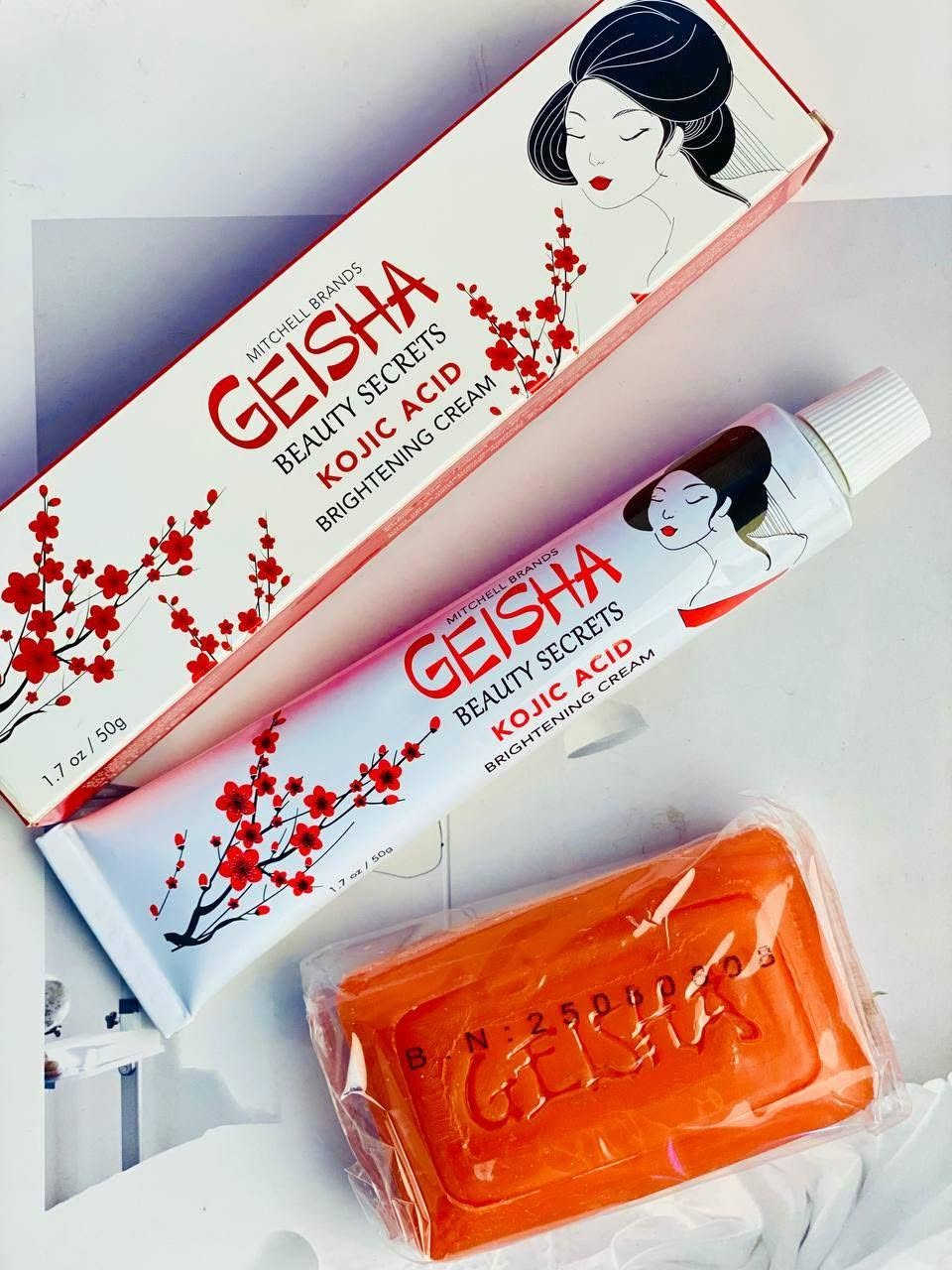 ✨ مجموعة GEISHA للعناية والتفتيح ✨🌸

دللي بشرتج بعناية متكاملة مع منتجات GEISHA Beauty Secrets 💖 موصل, نينوى


**إذا كنت صاحب هذا الإعلان وتريد حذفه لأي سبب، رجاءا أرسل رسالة إلى الدعم الفني**