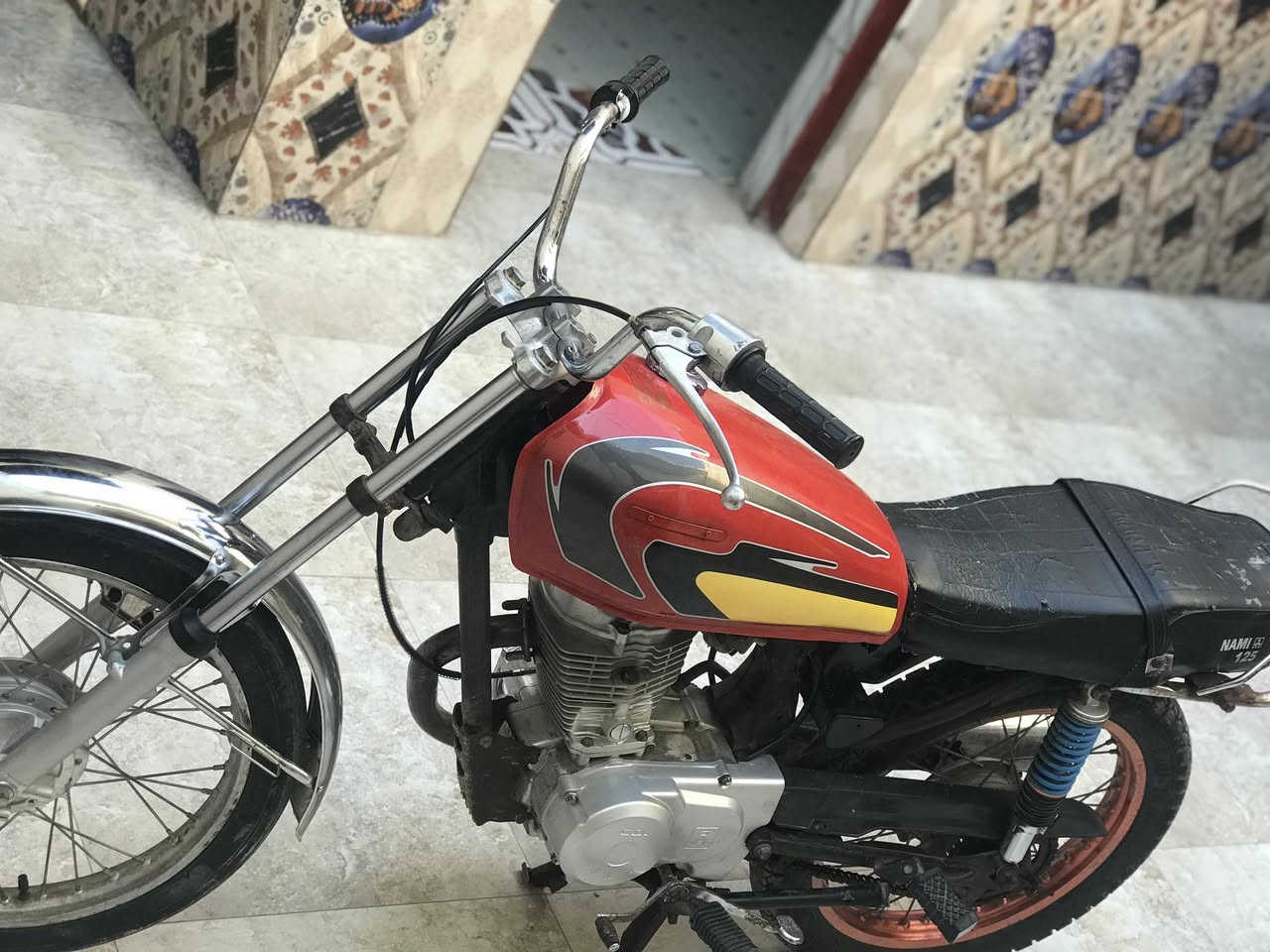 سلام عليكم دراجة لبيع نامةبصرة منطقة لكزيزز سعر 350
***********
