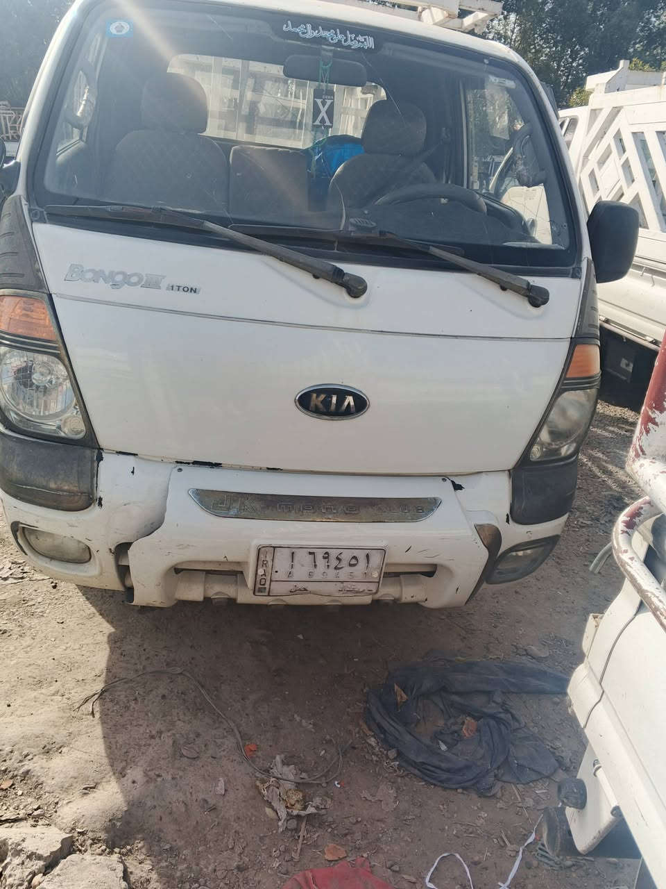 سلام عليكم كيه البيع موديل 8رقم بغداد سياره حلوه مكفوله سعر 85وبيه مجال مكان بغداد القزليه ***********
