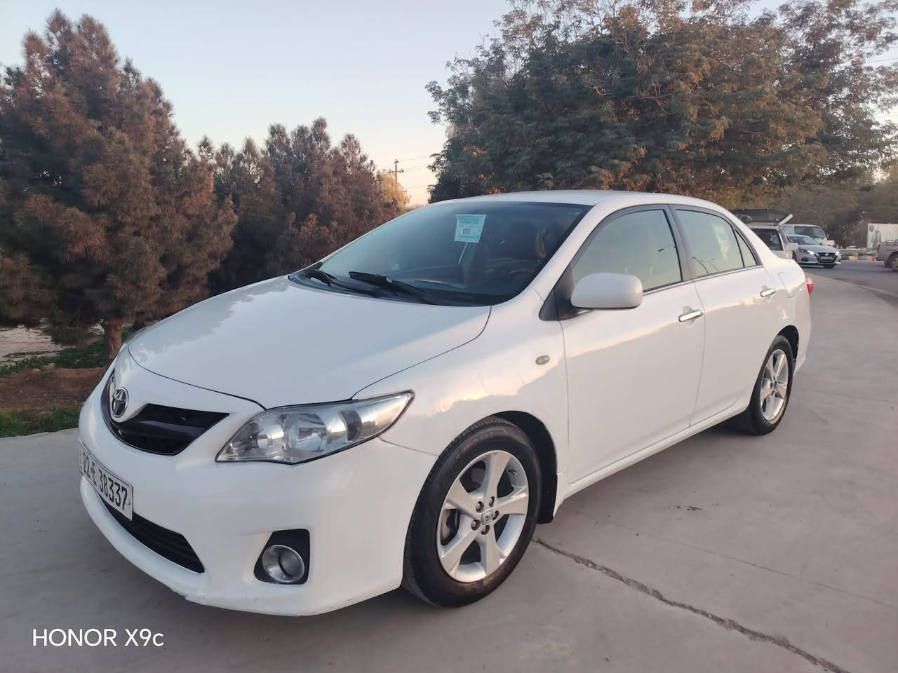 سلام عليكم كورلا 2013خليجي وكاله ساز بسمي صبغ قطعتين جامرلغ الخلفي وقبغ صندوك صبغ محرك 1800 سعر 112 مكاني كلار *********** سنويه ورقم جديد
