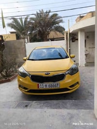 كيا فورتي موديل 2015 حادث امريكه بس الدعاميه الاماميه بدون ايرباكات و ...