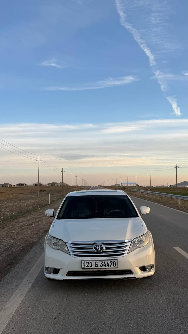 ‏‎تۆیۆتا ئەفەلۆن 2012 خلیج لمیتد فول
‏‎قەباخ رەش مانگی ٩ 
‏‎سەیارەکە نموونە لە جوانی  
‏‎مواسەفات پێنج بەسمە کوشن کارەبا  
‏‎کوشن غەن  گەرمو سارد پەردە 
‏‎حاسەی پێشوو دوا کوشنو شانو سەقفی لۆک لۆکە
‏‎سەنەوی رەقەمی تا2029 تازەیە
‏‎بەناوی خۆمەوەیە
چوار تایەی تازەیە  
‏‎سەیارەکە ماڵی دۆستە
فول فولە  
کتاب جام رەش لەگەل
‏‎کامل سێرفسی بۆ کراوە
سەیارەکە پارچە ڕەشە
دوای قرچیک هەیە 
پێش کەپسە

‏‎سـعـر 169مەجالی برایەنە  

‏‎گێر و مەکیەنەی بەشەرت نەکراوە
‏‎هیچ کێشەیەکی تێدا نییە 

‏‎ژم:*********** شمشمل, السليمانية
