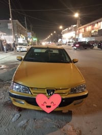 بيوجو بارص للبيع موديل 16رقم بغداد بسمي امصفره كامله كير مكينه حدادي س...