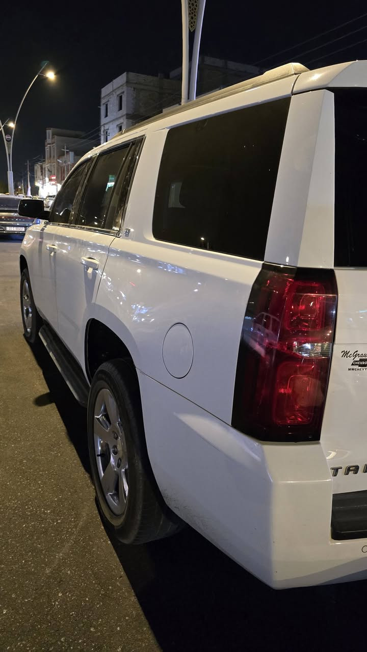 حادث دعاميه داخله بعد الفحص بيها صبغ قطعتين باب وجاملق مصبوغات ب امريكا بدون دواخل شرط فقط ارباك الدركه طاك وراجع سستم وكاله
بيع سريع تاهو lt 2017 كتاب ضباط انبار دخول جديد تحويل ثاني يوم ب اسمك  كلين السياره فقط قطعتين صبغ ب امريكا بدون دواخل
مواصفات ltz

تدفئة، كشنات 

فتحه

شاشه خلفيه

داتا شو 

رادار 

تثبيت مسار وتوقف مانع تصادم

مقاعد vip منفصل

كشن هزاز 

كشن كهرباء 

دواخل خليجي عسلي

ويل كروم 20

تشغيل عن بعد 

3 قطع تبريد

متوفر واتساب 

مكاني بصرة
السعر 268
***********

