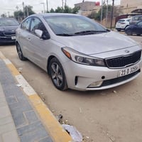 كيا فورتي موديل 2018 بدون اي حادث كلين داخله مكفوله كفاله عامه السعر 1...