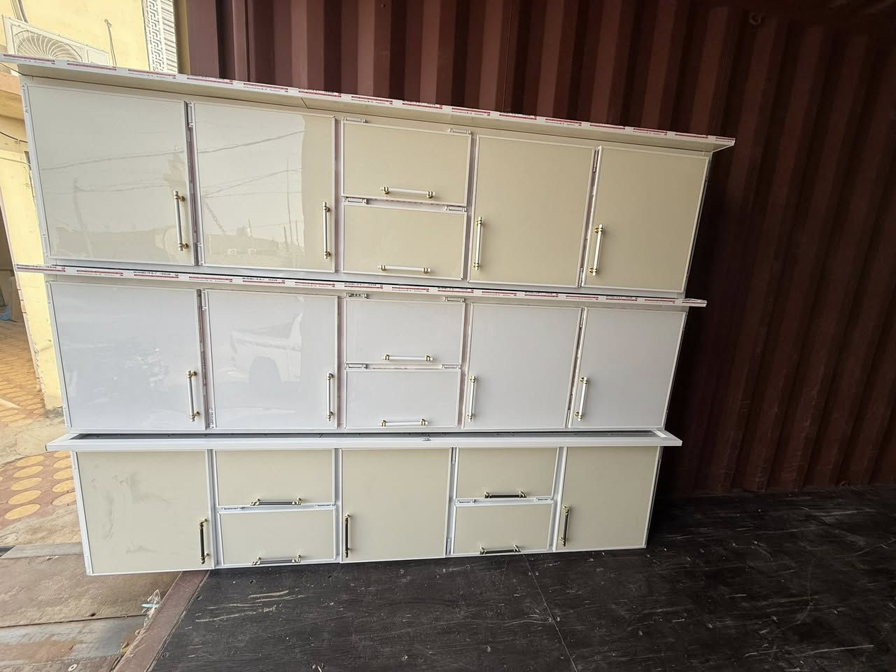 اللهم صل على محمد وال محمد
وصول حاويه كاونترات الى مجمع محسن الشمري 
متوفر كاونتر قياس متر ونص مرمر 3 قطع 
متوفر كاونتر قياس مترين مرمر 3 قطع 
متوفر كاونتر قياس مترين ونص مرمر 3 قطع 
متوفر كاونتر قياس مترين ونص + ملحق 90 : 3 قطع 
متوفر سناكي متر و30 
متوفر سناكي متر 50 
قضاء عفك قرب الجسر حمام مقابل سيد حسن 
***********
