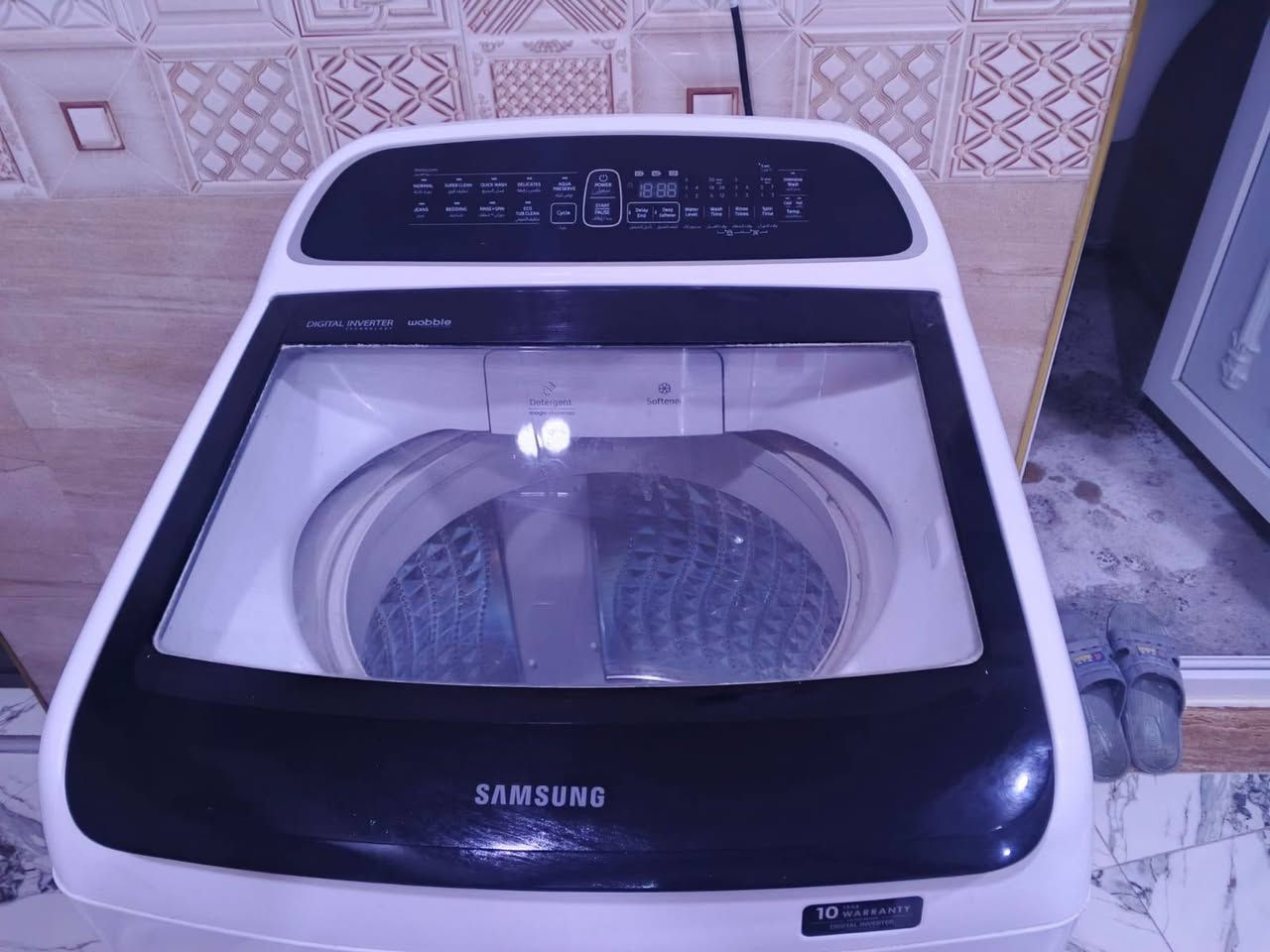 غسالة 15 كيلو سامسونج
للاتصال***********
بغداد الدورة
