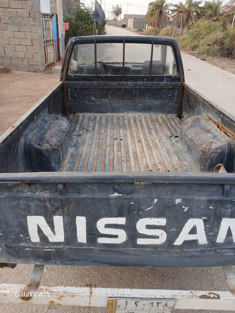 السلام عليكم
سياره بيكم نيسان  رقم بصره انكليزي باقي بس على الاستلام كامل سنويه ل٣٠  مكينه وكير ونجي ٤ جدد سعرها ٢٦ وبيها مجال ***********
