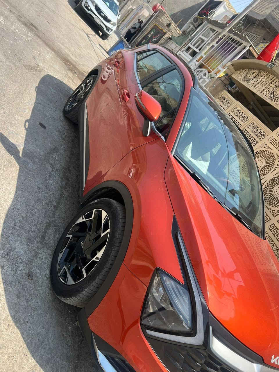 سبورتج ٢٠٢٢ خليجي مكفولة من كلشي فول ماشية ١٠٠ السعر ٢١٨ جنطة كهرباء بانوراما كشنات كهرباء  مكان بغداد حي اور.. ***********
