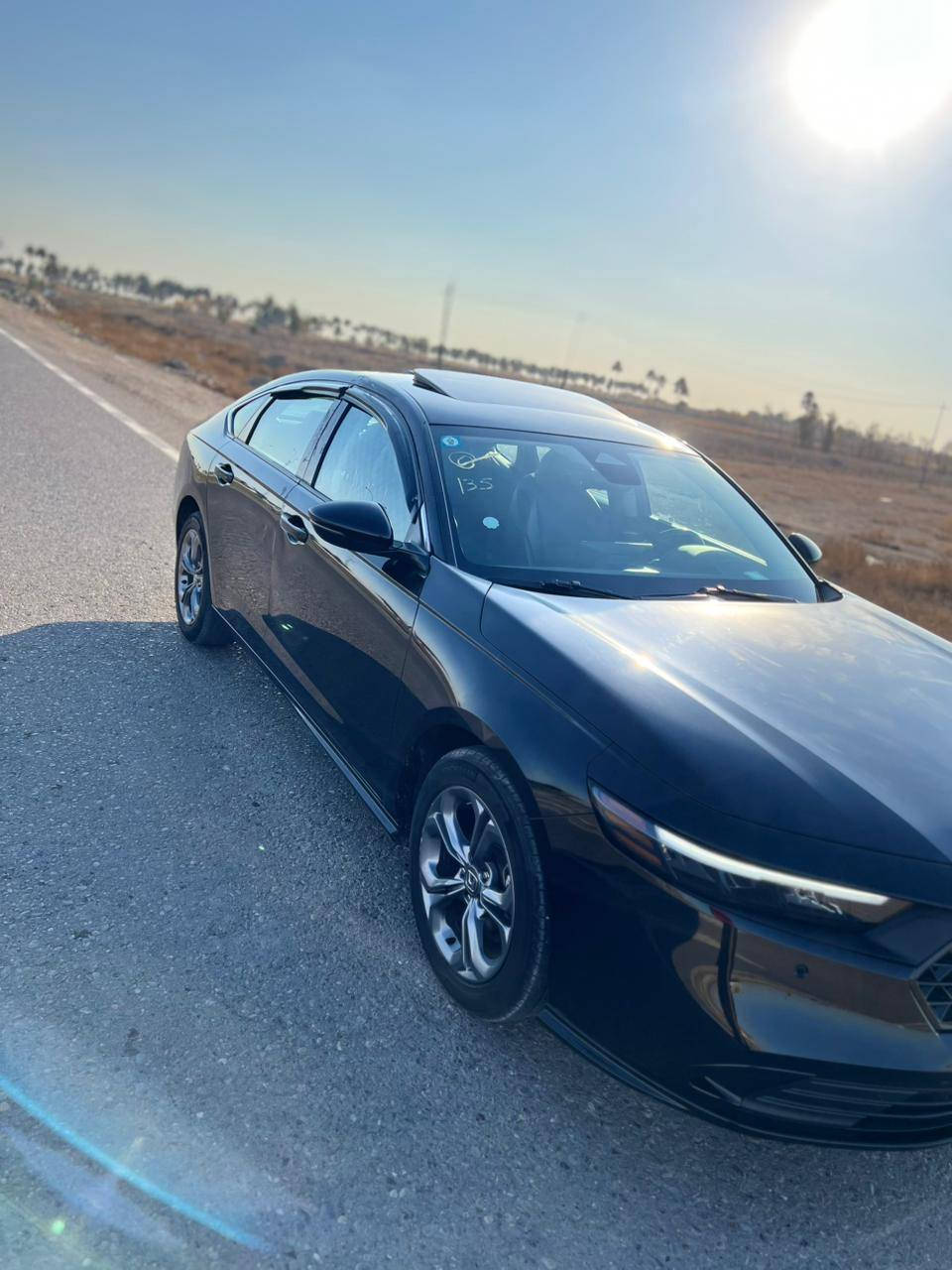 هوندا اكورد 2024 EXL

• مكينة 2000 هايبرد تنفس طبيعي
• شفتات ستيرن 
• شاشة كبيرة
•كشنات جلد
•فتحة سقف 
• كاميرا خلفية    
• رادار امامي
• مانع تصادم
• محدد مسار 
• تصحيح مسار
•بصمه تشغيل ابواب 
• مثبت سرعة
• مانع انزلاق
• دخول ذكي 
• إنارة ترحيبية
• هندبريك دكمه
• حساسات مطر 
• أوامر صوتية
• 3 أنظمة قيادة
تشغيل عن بعد 
كشن كهرباء 
تبريد قطعتين 
خزن ميموري 
حساس امامي 
حساس خلفي
كشنات اثنين كهرباء 
السعر205 بيه مجال لستفسار             بي وتساب.     
   الاتصال ***********
