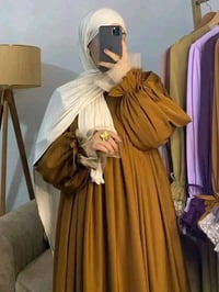 عباية أميرة • قماش كريب • مقاسات S-4XL