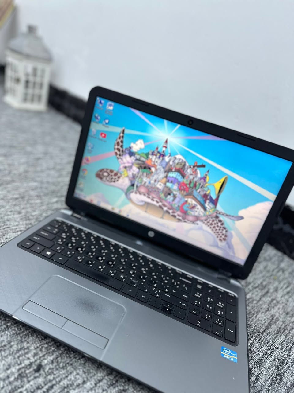 مساء الخير
لابتوب HP ProBook للبيع او مراوس 
شاشه حجم 15.6 اكبر حجم كيبورد عربي انكليزي
هارد 340 G SSD السريع رام 4 فول الابتوب بي مكان قرص HDMI و USB  بطاريه ليثيوم بلادي Window 7 Pro
ملحقاته كاملهةة شاحنه البلاديه وجنطة سعره 115 الف مجال بسيط مكان كركوك


**إذا كنت صاحب هذا الإعلان وتريد حذفه لأي سبب، رجاءا أرسل رسالة إلى الدعم الفني**