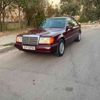 مارسيدس دب موديل 1991 مكينه 320 خراطيم   منضومه تبريد جديده   صدر امام...