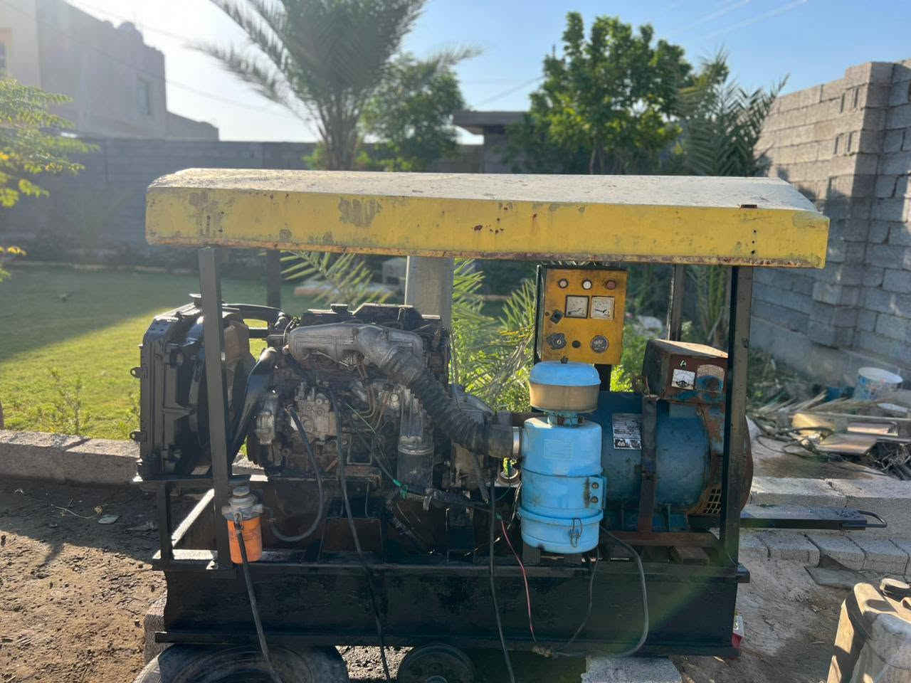مولد كيا بنگو محرك g2ثمانية ثگالات لاصرف لأ بخار على الحمل والظمان لمدة 3ايام رأس توليد بلادي ثري فيز نحاس قمريه تايرات بغداد تاجيات ***********بيه واتساب 
***********اتصال

