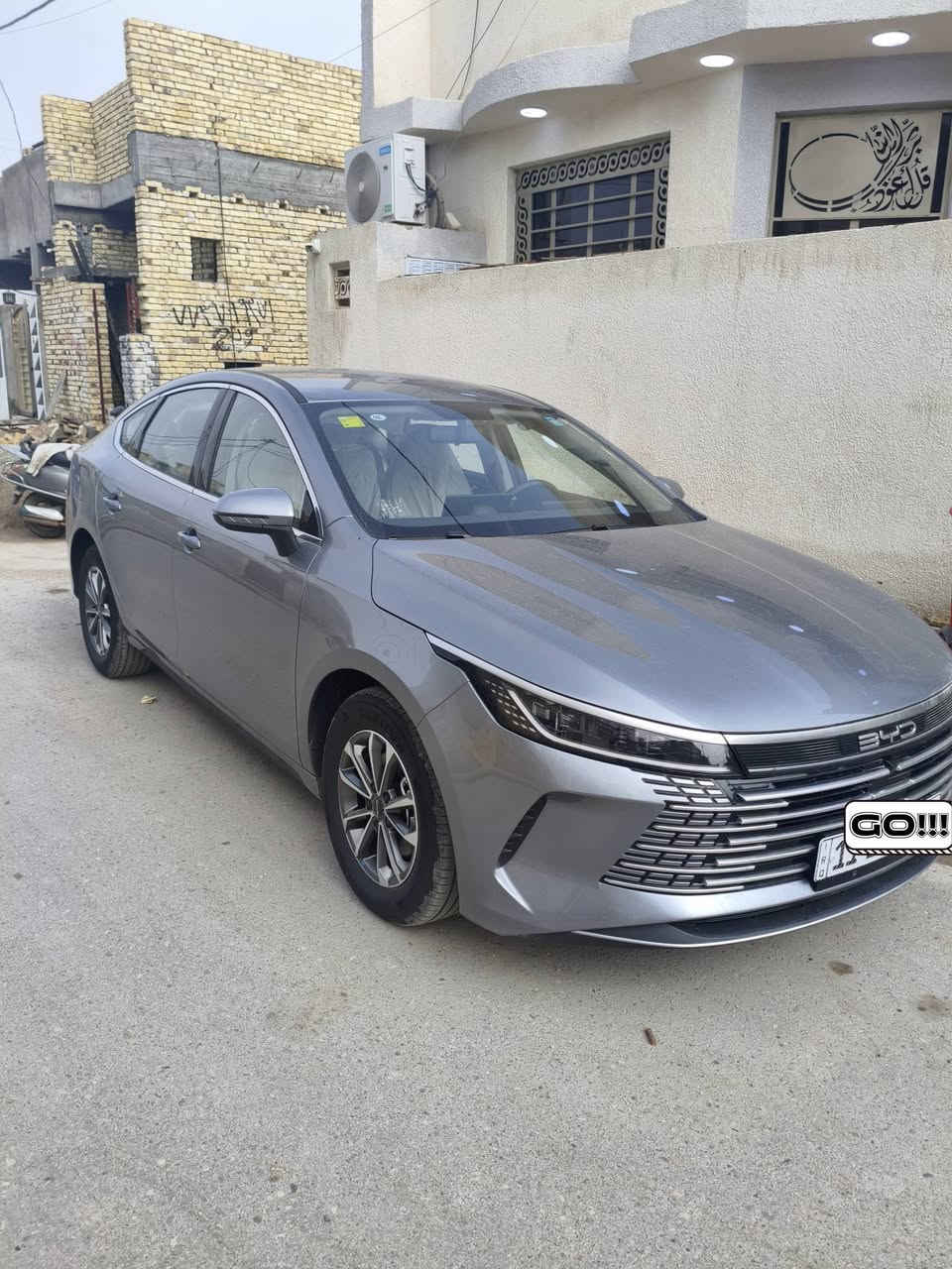 سيارة byd دستروير سلفر للبيع
زيرو ع وضع الشركة مرقم بغداد ماشية 600 فقط مكاني الكوت 
السعر 18800
رقم واتساب 
***********
