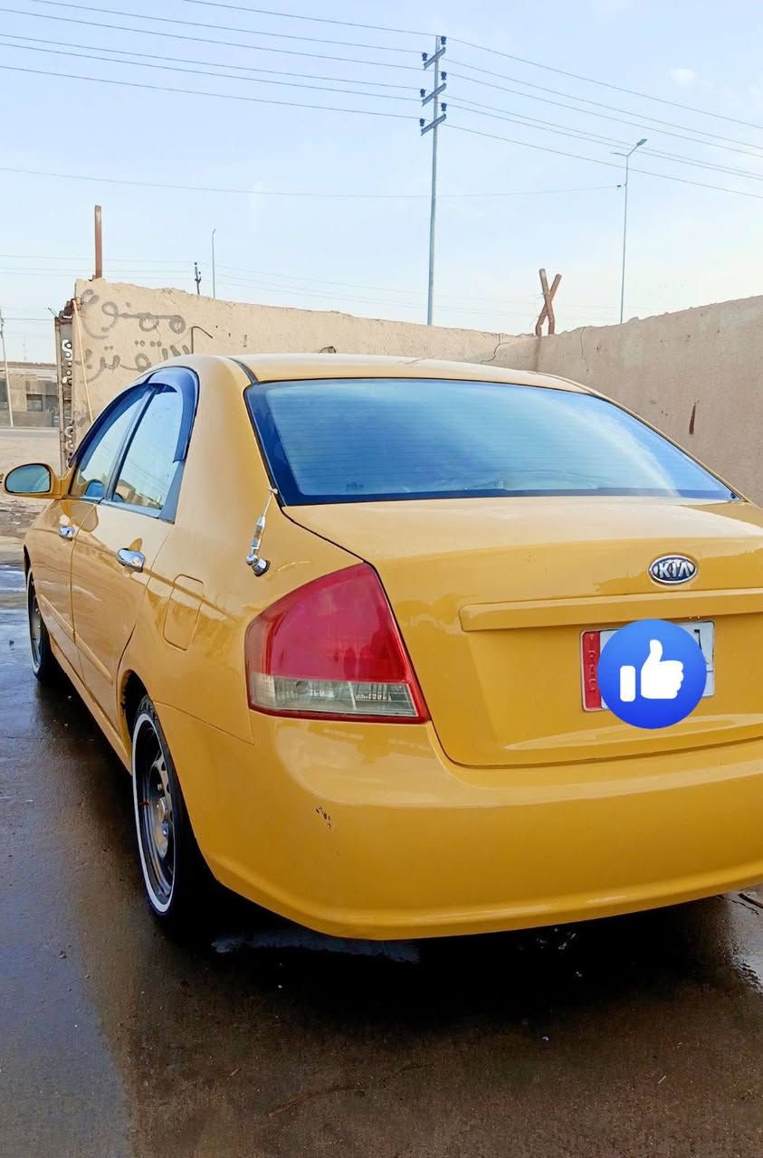 كيا سبكترا موديل 7 مكينه 2000 جاهزه من كلشي مكينه كير خير من الله
سنويه 29 مصفره هيه وغرامات مامطلوبه فلس ضربتها مريكيه بالجاملغ الامامي جهت العبري حداده تخم تاير تاير كله جاهز كهربائيات 

مكانها ناصريه جبايش السعر 70وبيها مجال ترهم مراوس حسب القناعه 

اللاستفسار /***********
