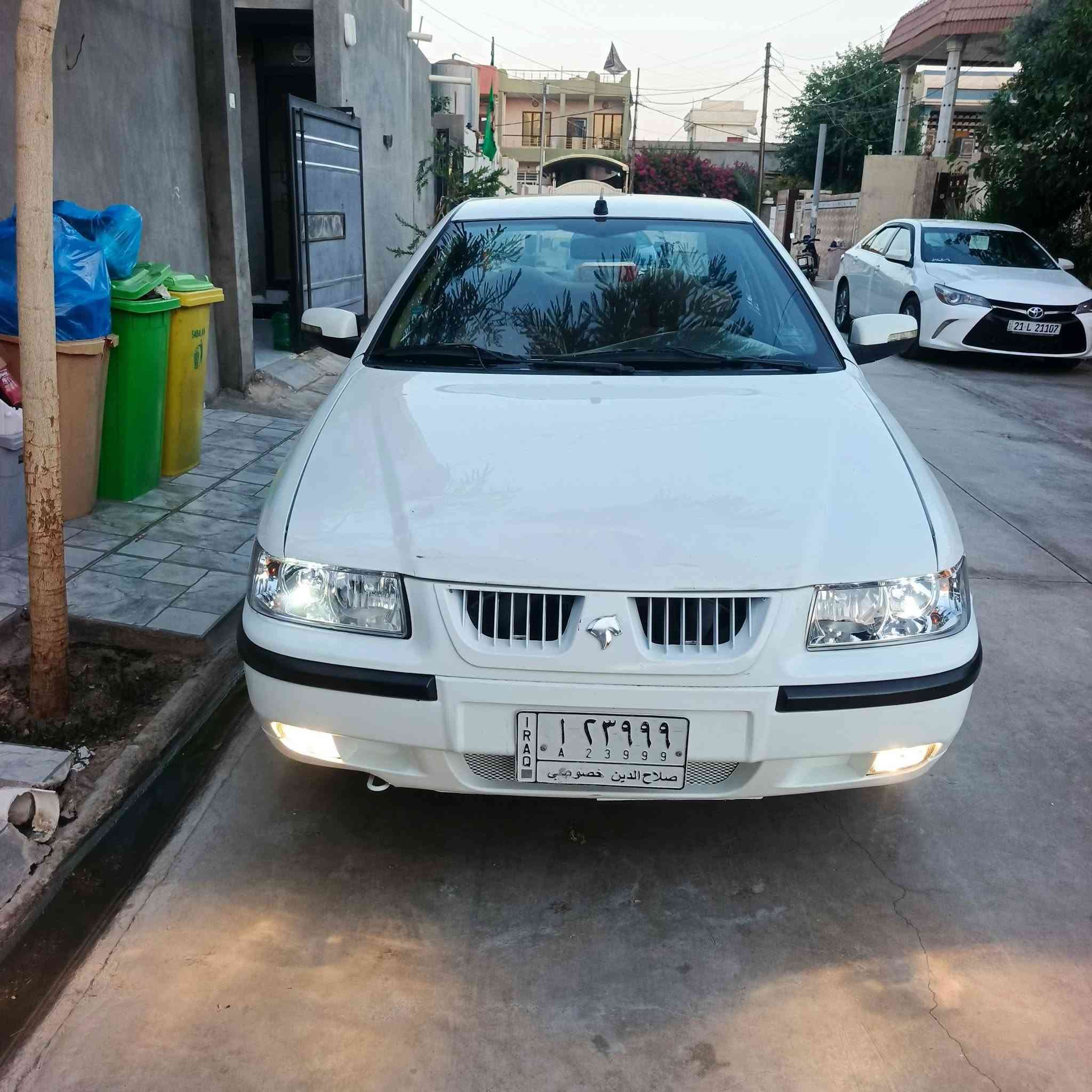 سمند ٢٠١١ رقم صلاح الدين مشروع وطني بدون صبغ شرط تحول سعر ٣٨ بي مجال رقم موبايل ***********

