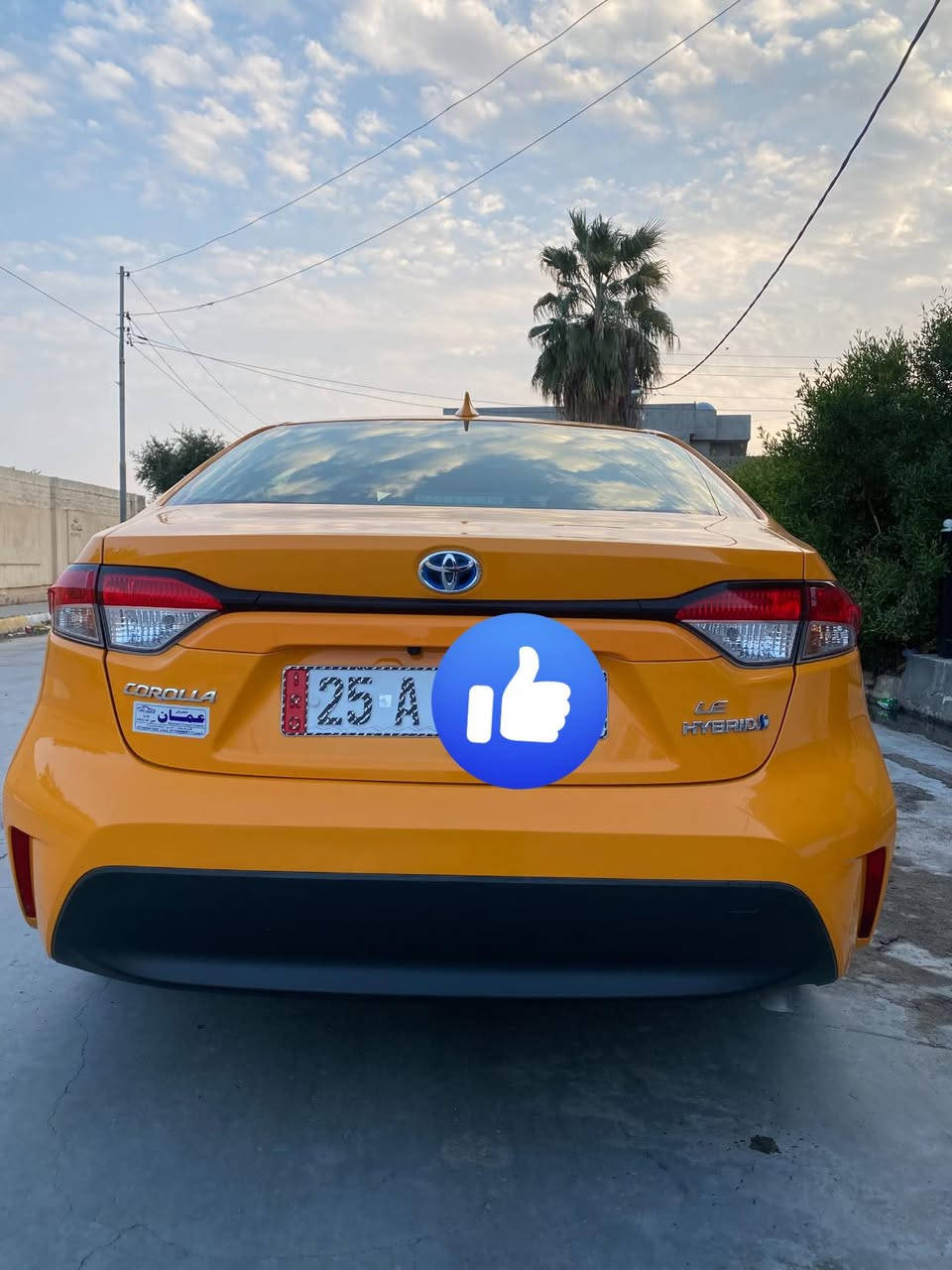 سلام عليكم كورلا 23 هايبرد أمريكي للبيع الضرر مرفق مع الصور فقط جامرلغ وربع بونيد سيارة على وضع الشركة مشتغلة تكسي مدة  5 اشهر دخول جديد الشهر الثامن سنة 2025 ماشية (50)عليها ويل كروم شركة وطخم تايرات جديد نوعيه يوكا هام ودوشمة جديد مسوي يم محمد العزي + السيارة بسمي ونقابة مصفر سيارة جاهزة للشغل بدون مصرف 

السعر 185 وقابل للتفاوض بشي بسيط 

مكاني كركوك 
*********** للاستفسار الاتصال بالرقم

