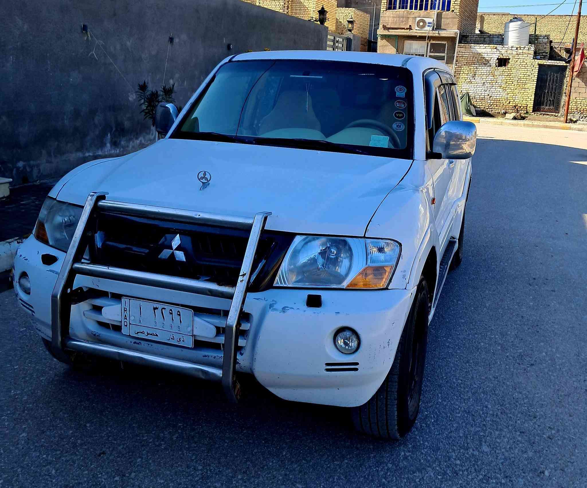 باجيرو٢٠٠٧ جاهزه من كلشي مابيها نقص مكينه ٢٥٠٠محور سياره بيها تجيه عنوان سماوه السعر ٦٧ بي مجال شراي اتصل وتدلل ***********
